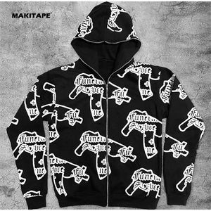 Sudadera con Capucha Extra Grande Unisex HG23 Personalizada con Estampado Completo, Talla Grande, Algodón, Sublimación Térmica, Impresión Digital, Bordada, Otoño - Product Image 1