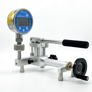 Pompe pneumatique portable d'étalonnage -0.95~60 Bar pour usine - Product Image 4