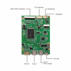 30pin EDP màn hình cảm ứng 14inch 1920x1080 IPS LCD hiển thị với cảm ứng điện dung panel màn hình EDP hd-mi Type-C LCD Bảng điều khiển - Product Image 3