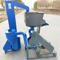 Augmentez la vitesse d'alimentation, machine à décortiquer le riz à haute capacité, machine à décortiquer le riz, machine à décortiquer le riz multifonctionnelle 4 en 1, machine à décortiquer le riz commerciale
