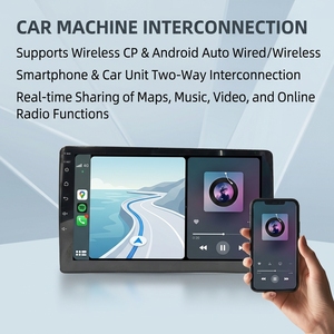 หน้าจออเนกประสงค์ขนาด 10.1 นิ้ว 4+64GB เครื่องเสียงติดรถยนต์พร้อม Carplay WIFI GPS ระบบนำทาง ติดตั้งบนคอนโซล พร้อมระบบช่วยถอยหลัง - Product Image 3