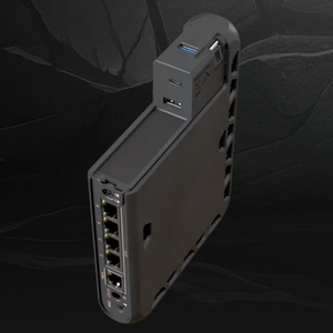 เราเตอร์ MikroTik HAP Be³ Media รุ่นใหม่ล่าสุด ปี 2026 สำหรับใช้งาน Wi-Fi 7 ในบ้าน ประสิทธิภาพทรงพลัง - Product Image 2