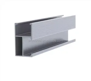 Geanodiseerde Aluminium Frame Profiel Fabrieksprijs Aangepaste Aluminium Extrusieprofielen