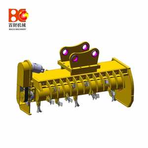 12 mois de garantie Hydraulique deux Axes Fléau Herbe Mover <span class=keywords><strong>pour</strong></span> <span class=keywords><strong>Mini</strong></span> Petites Pelles <span class=keywords><strong>POUR</strong></span> 3TON 3.5TON - Product Image 6