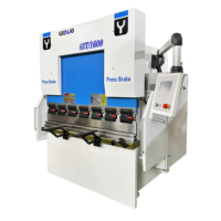 Presse plieuse CNC Delem System électro-hydraulique synchrone, taille personnalisée pour le formage de métaux légers, moyens et lourds
