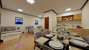 ภาชนะบรรจุบ้านพับได้สำหรับโรงรถ - Product Image 2