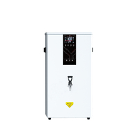 Chauffe-eau électrique à vapeur Baiwin, machine à eau chaude commerciale, distributeur d'eau chaude pour hôtel, cantine et magasin de boissons