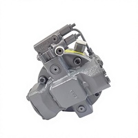 Pompe hydraulique à pistons axiaux à cylindrée variable Rexroth A10VO74DFLR 224-6369 pour chargeuse-pelleteuse 416C/420D
