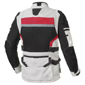 2025 último diseño de alta calidad Cordura chaqueta de invierno para motocicleta logotipo personalizado textil a prueba de viento y técnicas impresas - Product Image 2