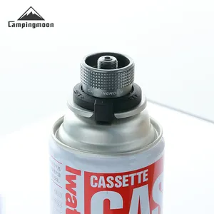 Outdoor Camping Gás Fogão Conversor Gás Burner Connector Outdoor Piquenique Fogão adaptador de tanque de gás