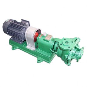 Pompe chimique anti-corrosion et résistante à l'usure de type UHB-ZK, résistante aux acides et aux alcalis à haute température, pour desulfuration - Product Image 3