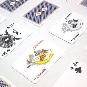 <span class=keywords><strong>Carte</strong></span> da <span class=keywords><strong>Gioco</strong></span> in Plastica Guan Dan, Set di Cinque Scatole in PVC, <span class=keywords><strong>Carte</strong></span> Speciali per Giochi d'Intrattenimento - Product Image 6