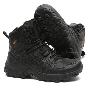 <span class=keywords><strong>Botas</strong></span> de senderismo para <span class=keywords><strong>hombre</strong></span>, estilo militar, de cuero, de caña alta, para deportes al aire libre, trekking, combate y trabajo. - Product Image 5