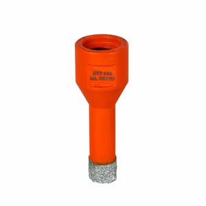 ดอกสว่านเจาะเพชรขนาด12มม. พร้อม HG12D เชื่อมต่อ M14สำหรับผลิตภัณฑ์แผ่นงานก่ออิฐและคอนกรีต - Product Image 1