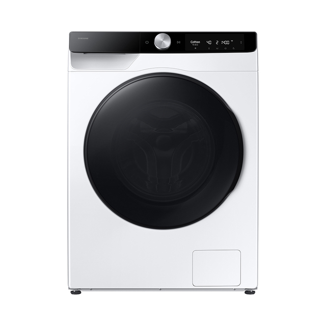 Samsung Brand Front-Load Washer Dryer WD90DG6B85BKU3 9/6Kg All-in-One AI Control Washer And Dryer Machine