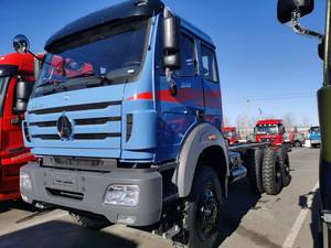 Camión Beiben Nuevo de 3 Ejes 8x8, Camión Tractor 2642, <span class=keywords><strong>Precio</strong></span> en Congo - Product Image 3