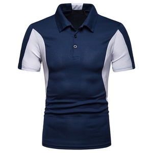 Polo de Golf de Manga Corta para Exteriores, 3 Botones, Pique o Interlock, 100% Poliéster, Diseño Moderno con Parches, Secado Rápido, Casual - Product Image 5