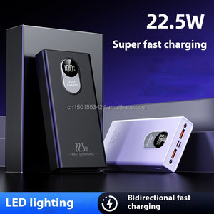Chargeur portable <span class=keywords><strong>pas</strong></span> <span class=keywords><strong>cher</strong></span> en gros, PD 22,5 W, charge rapide, <span class=keywords><strong>batterie</strong></span> <span class=keywords><strong>externe</strong></span>, affichage numérique fin, banques d'alimentation USB-C 10000 mAh - Product Image 6