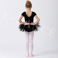 Robe de danse chinoise à manches longues pour filles et femmes jupe de pratique de ballet à corps fendu vêtements de danse d'entraînement pour enfants adultes