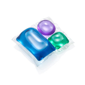 แคปซูลน้ำยาซักผ้าจากโรงงานที่เป็นมิตรต่อสิ่งแวดล้อม พร้อมเทคโนโลยีเอนไซม์ เทคโนโลยีออกซิเจน และกำจัดคราบนม - Product Image 2