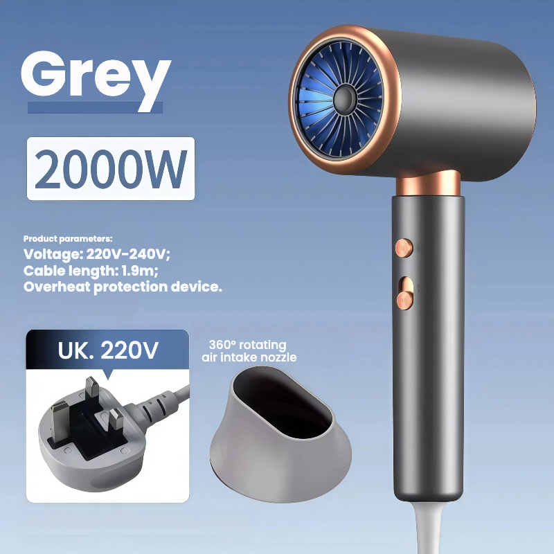 Royaume-Uni [220 V] gris.2000W