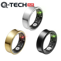 Bague connectée OEM K3 avec analyse IA des émotions, suivi du sommeil et de la fréquence cardiaque, 128 modes multisports, HRV, application de suivi d'activité physique 2025