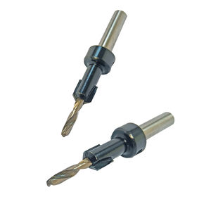 OEM-Holzbearbeitungswerkzeug: Hartmetall 90-Grad-Senker, Durchmesser 6-14mm, HSS-Bohrer 1,5 bis 7mm für Schraubenlöcher, Tischlerwerkzeuge - Product Image 2