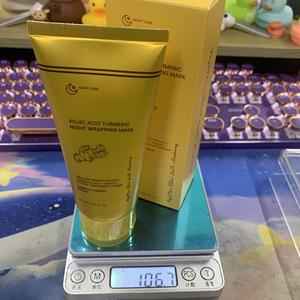 פרטי תווית hydrating פנים מסכה אנטי אייג 'ינג קמטים טיפוח העור קולגן כורכום מעל לילה גלישת מסכה פנים - Product Image 6