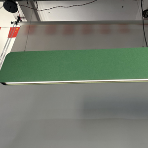 โคมไฟเพดาน LED แบบเส้น ดีไซน์ทันสมัย ดูดซับเสียง พร้อมไฟ LED แบบแขวน - Product Image 3