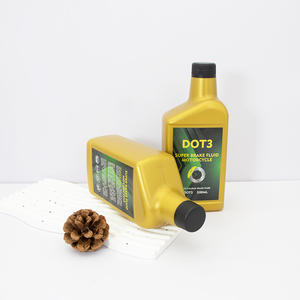 Hoge Kwaliteit Geel Private Label Auto-Onderdelen Remvloeistof Smeermiddelen Dot 3 - Product Image 4