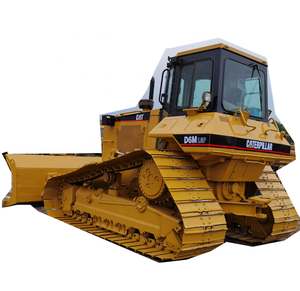 รถดันดินมือสอง Caterpillar CAT D6M เครื่องยนต์กำลัง 164 กิโลวัตต์ รถดันดินแบบตีนตะขาบมือสอง ความจุดันดิน 5.4 ลูกบาศก์เมตร คุณภาพสูง มีสินค้าในสต็อก - Product Image 1