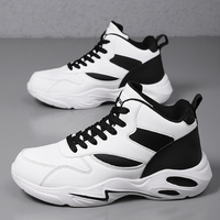 Chaussures de basket respirantes et confortables de grande taille, chaussures de basket de haute qualité et tendance, vente directe d'usine