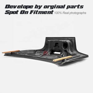 ท้ายรถทนทานสำหรับนิสสัน R34 HR34เส้นขอบฟ้าซีดาน OE Type (รุ่น4ประตูเท่านั้น) วัสดุคาร์บอนไฟเบอร์ - Product Image 4