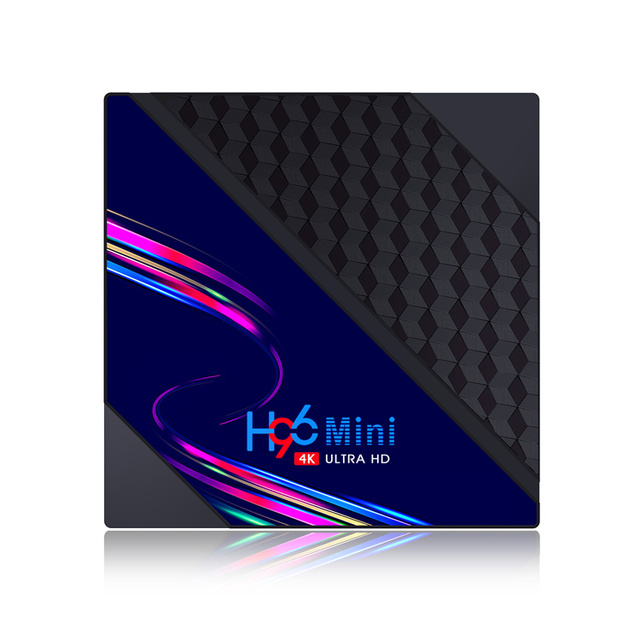 Factory Android 10 TV BOX 2gb 16gb Panel 2.4G 4K Tv Box H96 MINI V8 Rk3228
