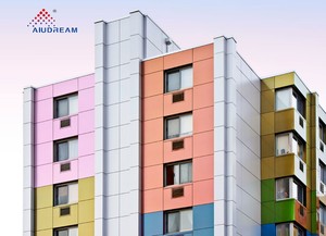 Láminas Metálicas para Paredes Exteriores de Edificios, Tablero de Aleación de Aluminio Brillante, Alta Resistencia a la Corrosión, Color Personalizado - Product Image 6