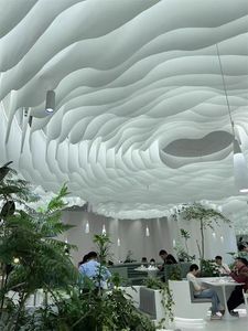 Tùy Chỉnh Đèn Chùm Khách Sạn Quy Mô Lớn Chiếu Sáng Thị Trường Hội Trường Phi Tiêu Chuẩn Kỹ Thuật LED Chiếu Sáng - Product Image 6