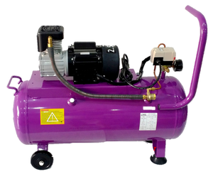 เครื่องอัดอากาศแบบพกพา 220V ประสิทธิภาพสูง คุณภาพดี 2.5 แรงม้า ไม่ใช้น้ำมัน สำหรับโรงงาน/อู่ซ่อม - Product Image 3