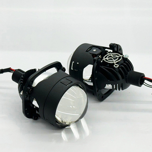 Nuevo Faro Delantero LED para Automóvil SJHEADLAMP, Lente de Proyector Bi-LED de 12 V y 2.5 Pulgadas, 33 W, para Reequipamiento y Actualización - Product Image 4