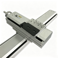 Plataforma Lineal Manual XY con Volante - Mesa Deslizante Transversal Accionada por Husillo de Bolas para Posicionamiento de Precisión