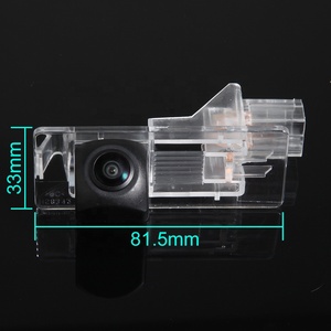 Caméra de Recul HD GreenYi pour Renault Clio 3 III 4 IV <span class=keywords><strong>Lutecia</strong></span> 2012-2018 Fluence 2013 2014, 170 Degrés AHD 1080P, Véhicule Spécial - Product Image 3