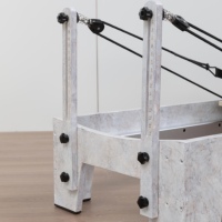 Appareil de Pilates Reformer en Bois Portable et Réglable pour la Maison et la Salle de Sport – Entraînement de Yoga et de Santé pour Améliorer la Force Corporelle