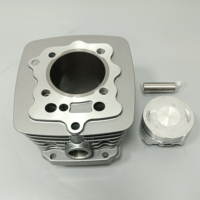 Moteur CG150 65.5 pour moto DT125, deux temps, 4 soupapes, 140cc, 150cc, 190cc, 250cc, bloc moteur horizontal pour Honda