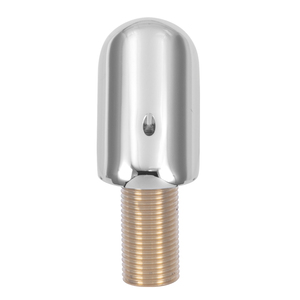 Pomme <span class=keywords><strong>de</strong></span> <span class=keywords><strong>douche</strong></span> murale en laiton anti-vandalisme et anti-ligature, chromée, garantie 5 ans - Product Image 4