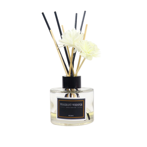Empty 100ml 150ml 200ml Custom Logo Home Decoration Natural Liquid Aroma Aromatherapy <strong>Reed</strong> <strong>Diffuser</strong> Fragrance Glass <strong>Bottles</strong> - Product Image 3