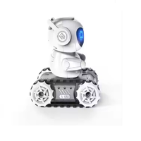 Chasis de Robot Móvil, Robot Humanoide Inteligente a Control Remoto, Robot Colaborativo con Control Remoto de 2.4G