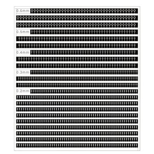 Tùy Chỉnh Ảnh Hóa Chất Khắc Phổ Kim Loại Khắc Các Bộ Phận Cho Mô Hình Bộ Dụng Cụ Chi Tiết Cao Nâng Cấp Phụ Kiện Gundam Mô Hình - Product Image 4