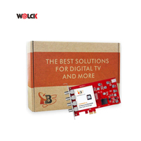 Carte PCIe TBS 6909X 6209SE V2 DVB-S2/S2X 8 tuners, récepteur satellite numérique, carte de streaming IPTV, FTA