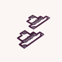 Sérigraphie couleur violet givré personnalisé feuille acrylique découpe laser gravure plaque de traitement feuilles de plastique de qualité