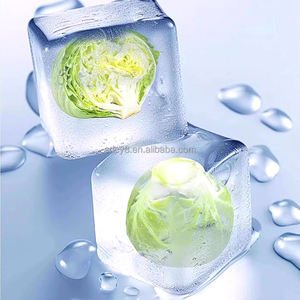 Alimento para Animais de Estimação, Frutas e Vegetais Liofilizados, Snacks de Repolho Liofilizado para Animais de Estimação - Product Image 3