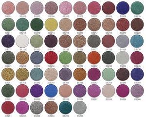 Palette Ombretti Vuota Magnetica 26MM Private Label, Alta Qualità, Finitura Satinata Metallizzata, 40g, per Carnagione Chiara, 8+ Colori - Product Image 4